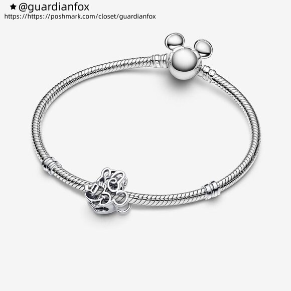 Pandora Disney Minnie Mouse Openwork Charm - Picture 3 of 5